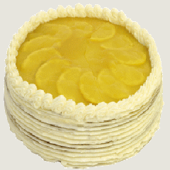 Diabetikus citromtorta
