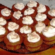Gesztenyés muffin